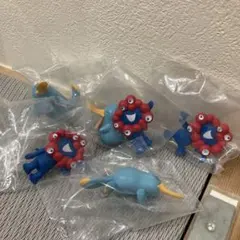 万博　ミャクミャクとカモノハシのイコちゃん　PUTITTO コンプリート