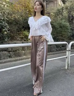 2026年最新】adidas snidel トラックパンツの人気アイテム - メルカリ