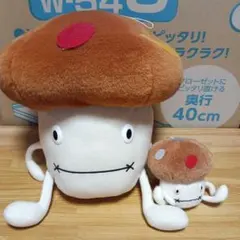 ドコモダケぬいぐるみ 2点セット