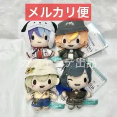 プロセカ サンリオ ふわぷちマスコット ビビバス 全4種セット ③