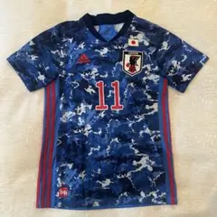 adidasサッカー日本代表 2020 ホーム レプリカ ユニフォーム　久保建英