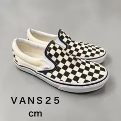 SALE！【未使用】バンズ クラッシックスリッポン チェッカーフラッグ 