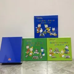 未開封ディズニー英語システム Q&Aカード ACTIVITY CARDSセット