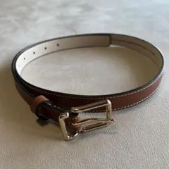 完売品　h&m ベルト　ブラウン　ゴールド　s