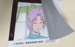 銀魂 吉原大炎上 第５弾入場者特典「アニメ原画ステッカー 弍」 神威