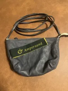 新品　Ampersand アンパサンド　ミニショルダーバッグのサムネイル