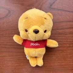 くまのプーさん ぬいぐるみ 小型　キーホルダー