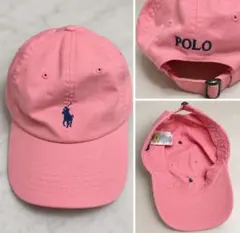 POLO RALPH LAUREN キャップ ピンク