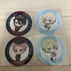 あんスタ　アニメイトカフェ　エレメント　コースター　4点セット