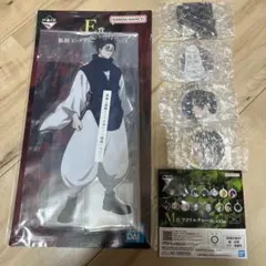 呪術廻戦 一番くじ Ｅ賞 脹相ビッグアクリルスタンド オマケM賞4個付