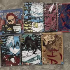 僕のヒーローアカデミア 一番くじ タオル 6種セット