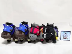 サラブレッドコレクション マスコットBC計４点まとめ売り