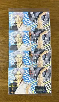 銀魂　ジャンプショップ　特典　ホログラムステッカー