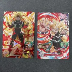 スーパードラゴンボールヒーローズSH5-SECゴジータゼノ他　2枚セット