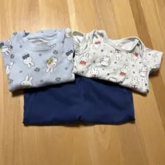 UNIQLOミッフィーベビーパジャマ3点セット