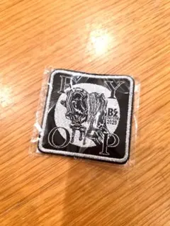B'z 2025 FYOP ガチャ ワッペン