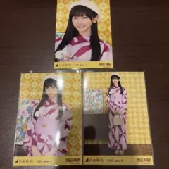 乃木坂46 生写真 池田瑛紗 真夏の全国ツアー2026 浴衣 - メルカリ