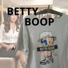 BETTY BOOP ベティ・ブープ　ストリートTシャツ
