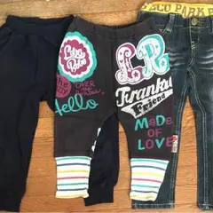 男の子  キッズ  パンツ  まとめ売り  110