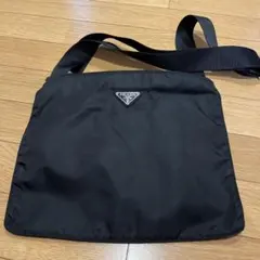 PRADA レディースショルダーバック　ブラック　プラダ
