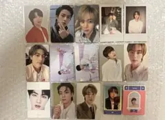 BTS jin ジン トレカ まとめ売り