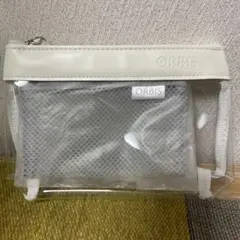ORBIS クリアポーチ メッシュインナー付きのサムネイル