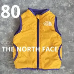 値下げ中【美品】THE NORTH FACE ベビー キッズ ベスト 80