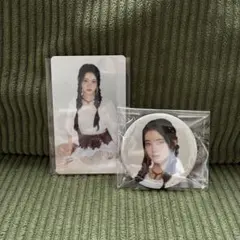 ME:I 櫻井美羽　トレカ・缶バッジセット