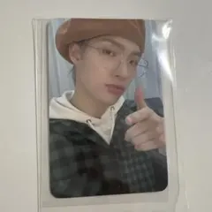 ATEEZ fever part.3 エバラ ベレー帽 トレカ ミンギ