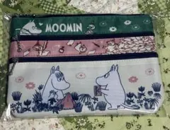 ムーミン スリージップポーチ