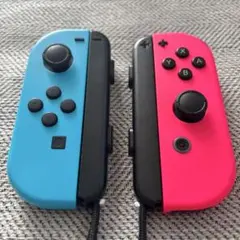 Nintendo Switch Joy-Con コントローラー 青とピンク