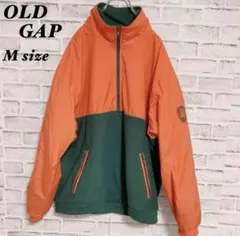 【希少】OLD GAP オールドギャップ　バイカラー　ジップフリースジャケット