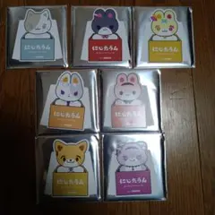 にじたうん　特典　7種