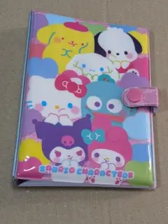 サンリオ きらめきかわいいブック システムシール手帳