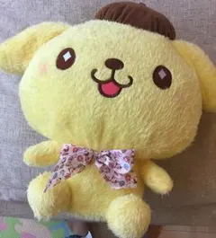 ポムポムプリン ジャンボぬいぐるみ