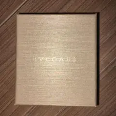 BVLGARI ゴールド ギフトボックス