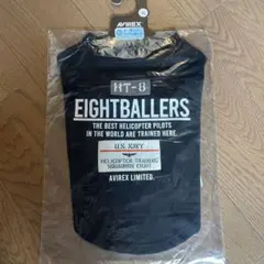 新品未使用　AVIREX HT-8 EIGHTBALLERS 犬服 3Lのサムネイル