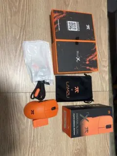 FNATIC MAYA X オレンジマウス 本体