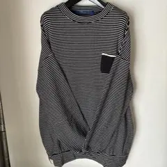 《新品》ドラッグストアーズ　D.S.CLUB チビポケットボーダーチュニック
