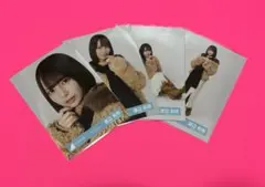 渡辺莉奈 5枚セット 封入 クリフハンガー MV衣装 日向坂46 生写真