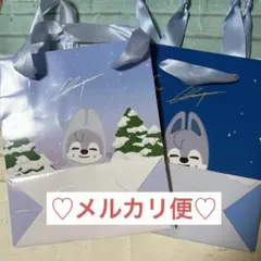 StrayKids SKZOO ウルフチャン GIGO ショッパー 반찬