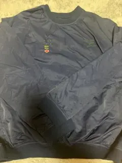 common gull products. ささやかな彩のナイロンプルオーバー