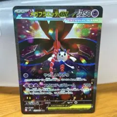 メガフラエッテex SAR ポケオンカードニンジャスピナー