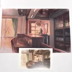 名探偵コナン コナン展 アニコナ展 水彩美術ポストカード クリアファイル 安室透