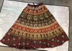 JOURNAL STANDARD インドコットン 綿 フレアスカート総柄 38 - メルカリ