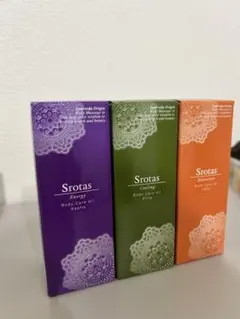 Srotas ローション クリーム 2点セット - メルカリ