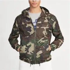 【新品未使用】ポロ　ラルフローレン　アウトドア　パッカブル　キャモ　ジャケット