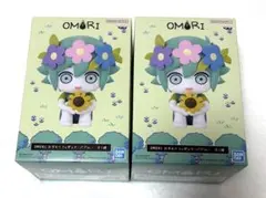 新品未開封】OMORI おすわりフィギュア 2体セット④【オモリ・バジル