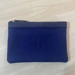 ETTINGER ANA ネイビー ポーチ