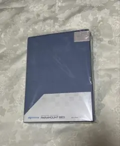 PARAMOUNT BED ボックスシーツ シングルサイズ